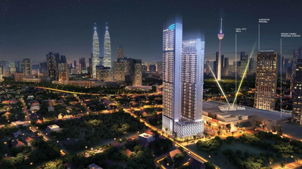 Colony Residence Klcc By Homebrickz Kuala Lumpur Exterior foto