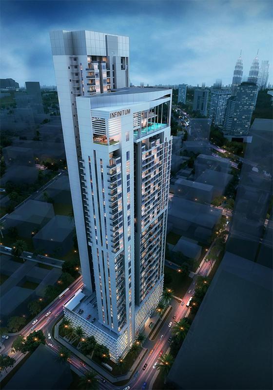 Colony Residence Klcc By Homebrickz Kuala Lumpur Exterior foto